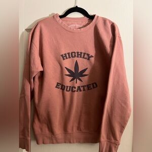 Like new Sugarhigh Lovestoned Highly Educated Sweater